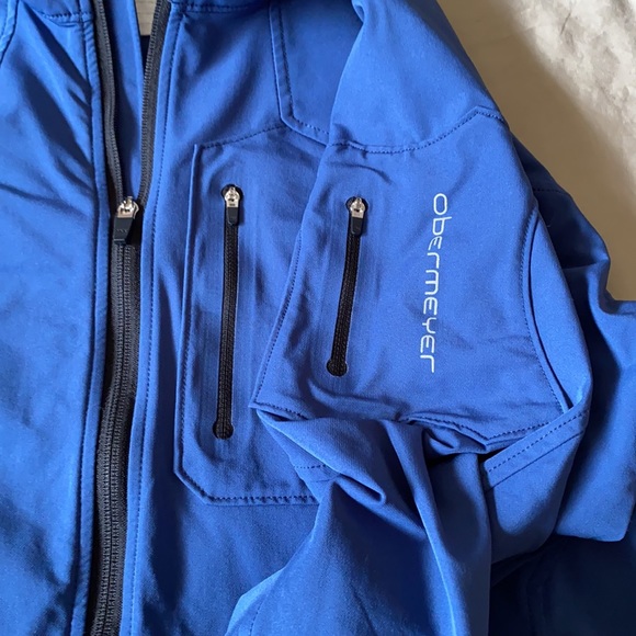 Obermeyer Men’s All Weather Zip-Up Jacket - Picture 4 of 8